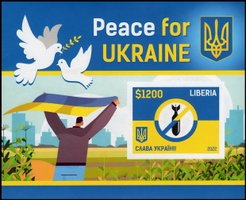 Peace for Ukraine (toothless)