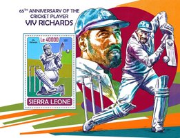 Cricket legend Viv Richards