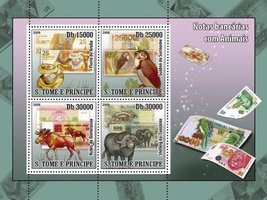 Animals on banknotes