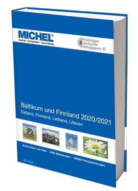 Каталог Міхель Прибалтика і Фінляндія 2020/2021