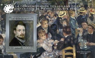 Artist Pierre Renoir