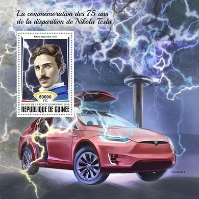 Scientist Nikola Tesla