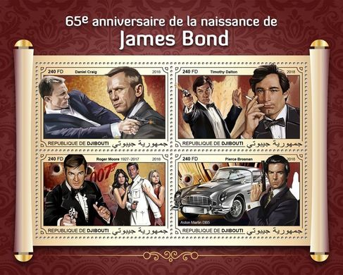 Actor James Bond