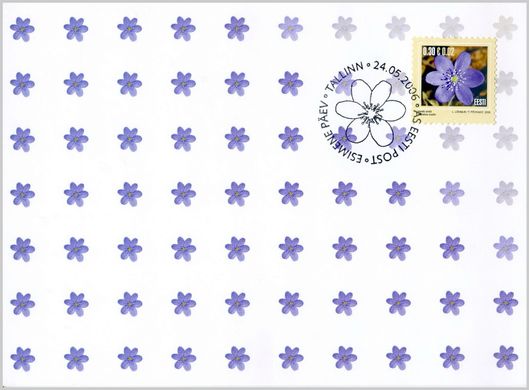 Definitive Issue 30 c Flowers
