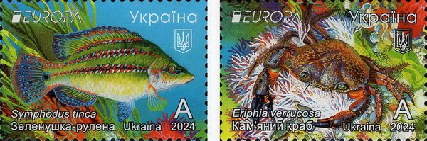 EUROPA. Underwater fauna and flora