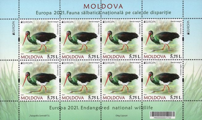EUROPA. Endangered species