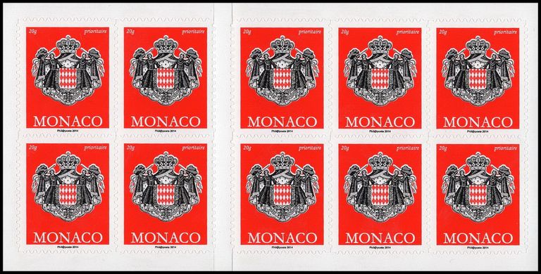 Государственный герб Монако
