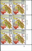 2013 0,05 VIII Definitive Issue 2-3609 (m-t 2013) 6 stamp block RB3