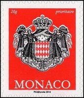 Государственный герб Монако
