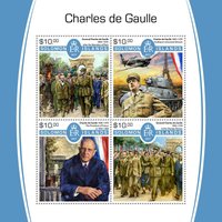 Statesman Charles de Gaulle