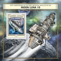 Luna-10 Satellite