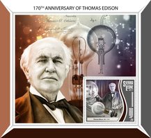 Inventor Thomas Edison