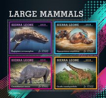 Large mammals