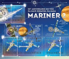 US Mariner-2 interplanetary station