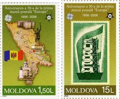50 years of EUROPA stamps