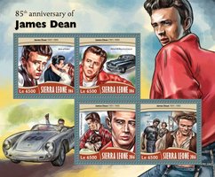 Actor James Dean