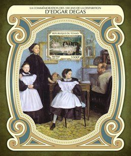 Painting. Edgar Degas