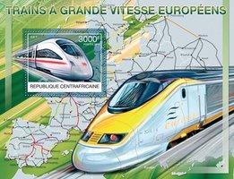 Швидкісні поїзди Європи