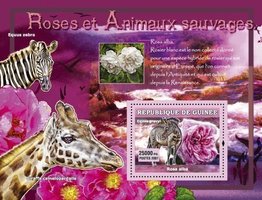 Троянди і дикі тварини