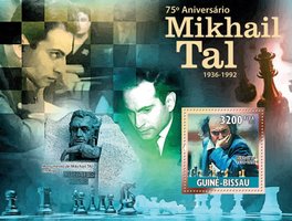 Chess player Mikhail Tal