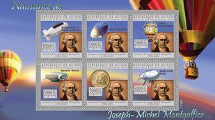 Inventor Joseph Montgolfier
