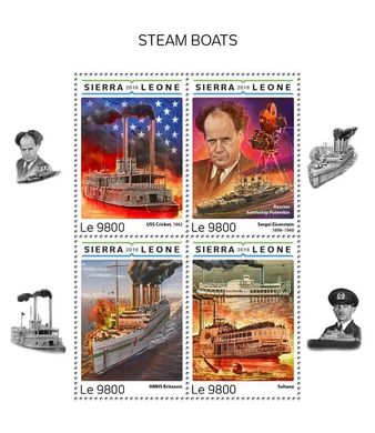 Steam boats