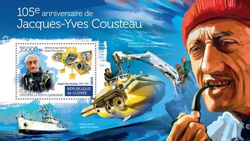 Explorer Jacques-Yves Cousteau