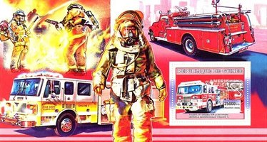 Fire trucks of America