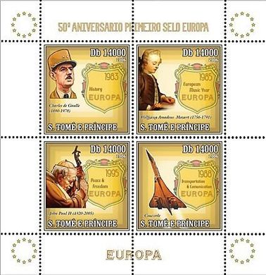 The first stamps Europa CERT