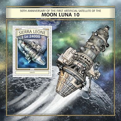 Luna-10 Satellite
