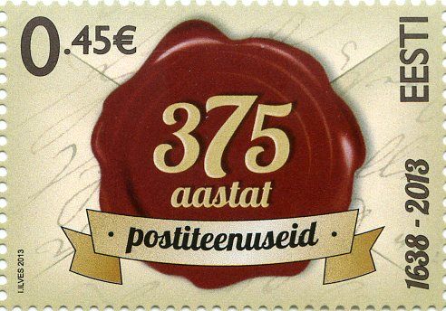 Estonian post office