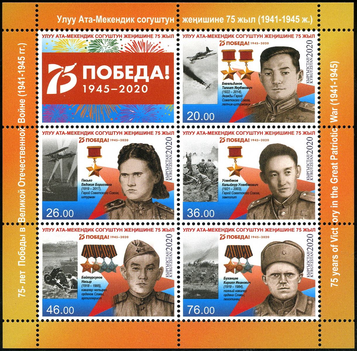 Почтовые марки Кыргызстана