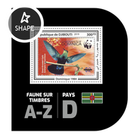WWF Fauna on stamps Overprint