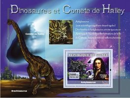 Dinosaurs and Edmond Halley