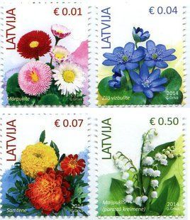 Definitive Issue Flowers