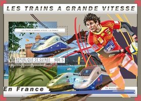 Французькі швидкісні потяги