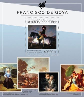 Painter Francisco Goya