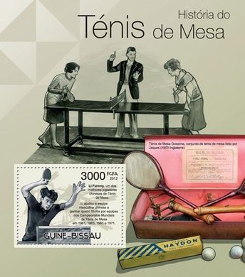 Table tennis history