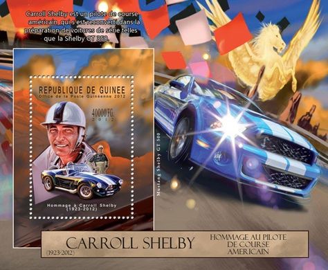 Racer Carroll Shelby