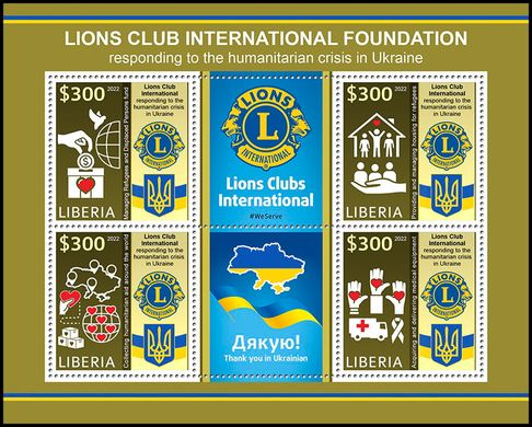 Lions International. Благотворительность