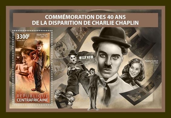 Actor Charlie Chaplin