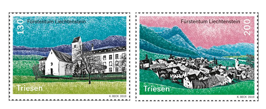 The village of Trizen