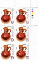 2011 0,10 VII Definitive Issue 1-3326 (m-t 2011-ІІ) 6 stamp block