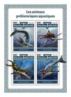 Prehistoric aquatic animals