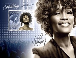 Singer Whitney Houston