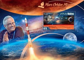 Space. Mangalyan mission