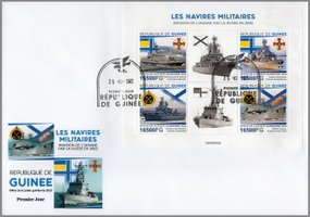 Military ships (FDC)