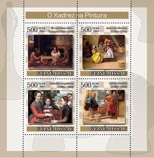 Шахи на картинах