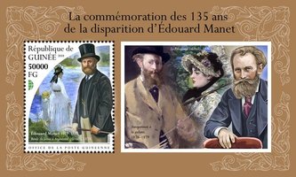 Artist Edouard Manet