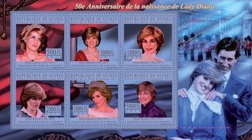 Lady Diana's 50th birthday